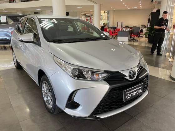 TOYOTA YARIS 1.5 16V FLEX XS MULTIDRIVE